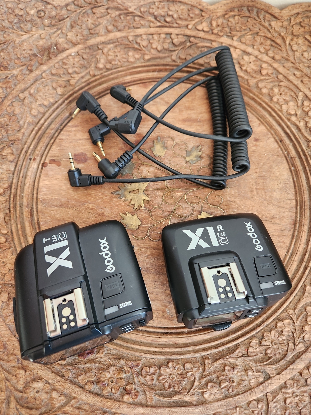 Godox X1T/X1R TTL Wireless Flash Trigger Set
